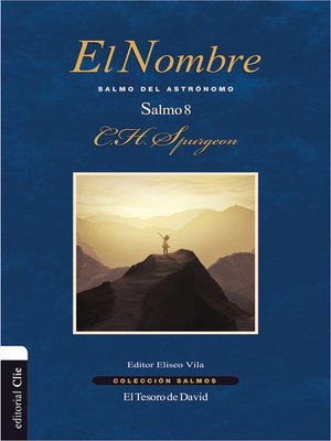 cover image of El nombre